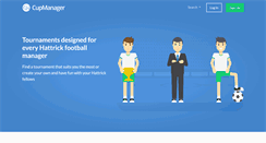 Desktop Screenshot of cupmanager.org