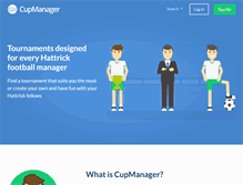 Tablet Screenshot of cupmanager.org